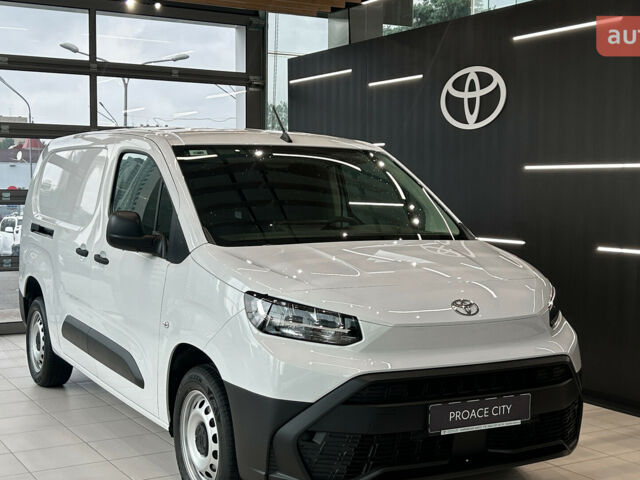 Тойота Proace City, об'ємом двигуна 1.5 л та пробігом 0 тис. км за 25288 $, фото 1 на Automoto.ua