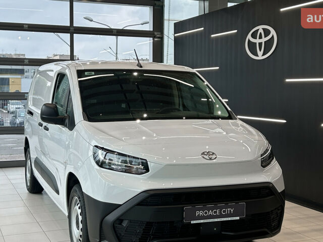 Тойота Proace City, об'ємом двигуна 1.5 л та пробігом 0 тис. км за 25288 $, фото 2 на Automoto.ua