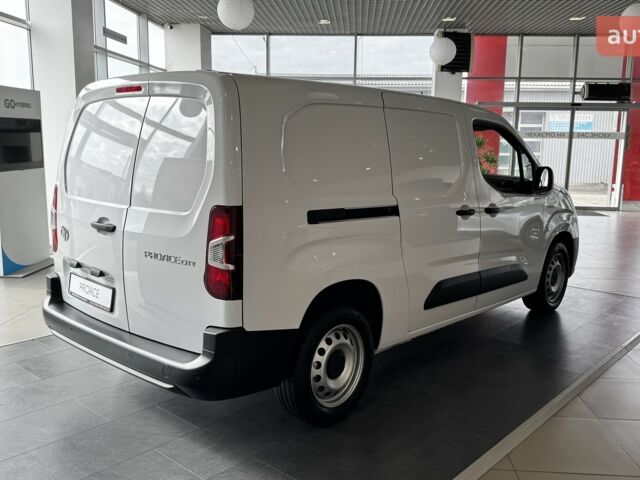 Тойота Proace City, объемом двигателя 1.5 л и пробегом 0 тыс. км за 25641 $, фото 11 на Automoto.ua