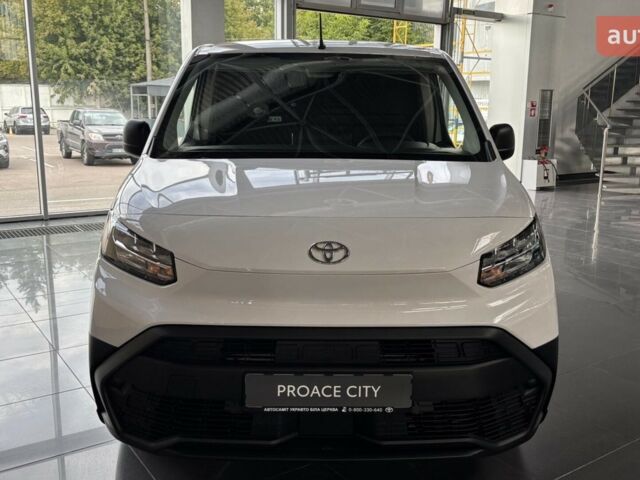 Тойота Proace City 2025 в Киеве на Automoto.ua Тойота Proace City, объемом двигателя 1.5 л и пробегом 0 тыс. км за 25471 $, фото 1 на Automoto.ua