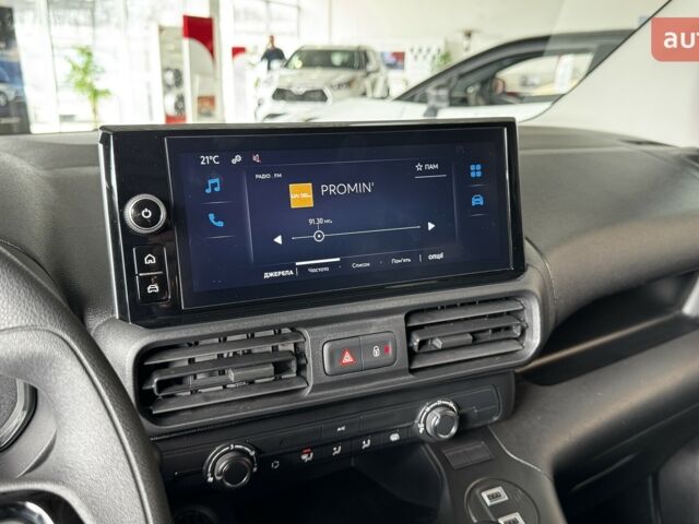 Тойота Proace City, объемом двигателя 1.5 л и пробегом 0 тыс. км за 25641 $, фото 24 на Automoto.ua