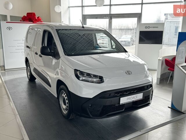 Тойота Proace City, объемом двигателя 1.5 л и пробегом 0 тыс. км за 25641 $, фото 2 на Automoto.ua