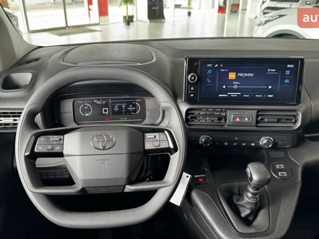 Тойота Proace City, объемом двигателя 1.5 л и пробегом 0 тыс. км за 25465 $, фото 20 на Automoto.ua