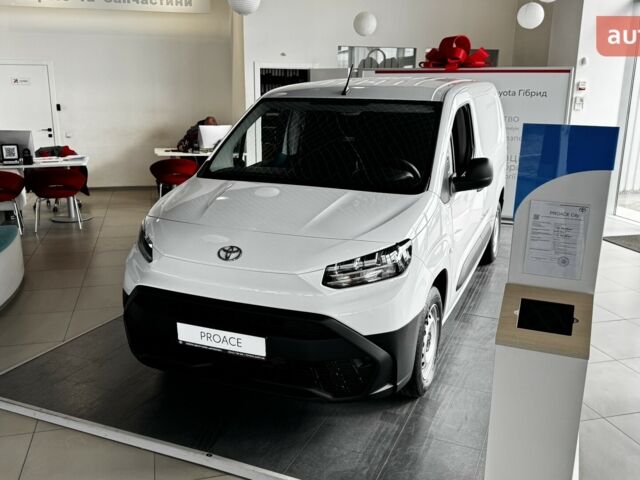Тойота Proace City, объемом двигателя 1.5 л и пробегом 0 тыс. км за 25641 $, фото 4 на Automoto.ua