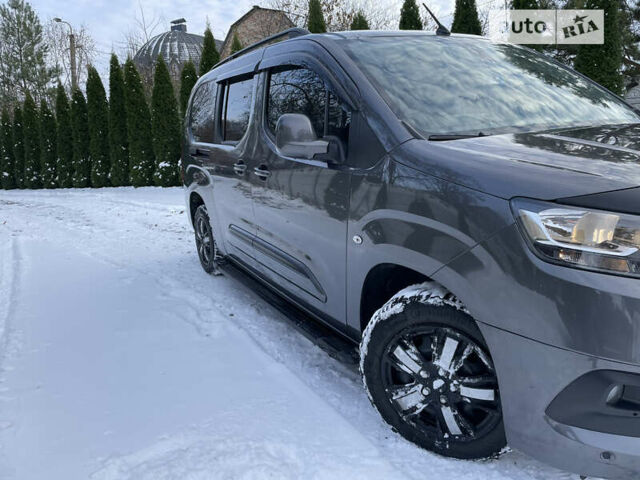 Тойота Proace City Verso, об'ємом двигуна 1.5 л та пробігом 60 тис. км за 22200 $, фото 2 на Automoto.ua