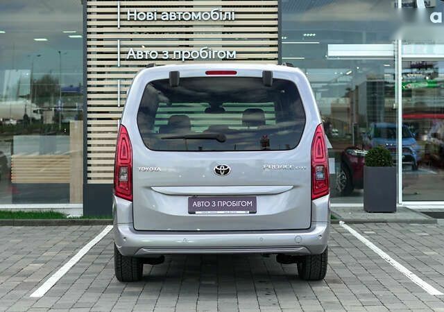 Тойота Proace City Verso, об'ємом двигуна 1.5 л та пробігом 1 тис. км за 33344 $, фото 3 на Automoto.ua
