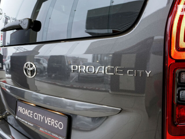 купити нове авто Тойота Proace City Verso 2023 року від офіційного дилера Тойота Центр Львів "Діамант" Тойота фото