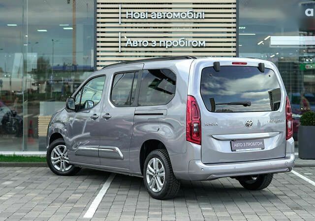 Тойота Proace City Verso, об'ємом двигуна 1.5 л та пробігом 1 тис. км за 33344 $, фото 1 на Automoto.ua