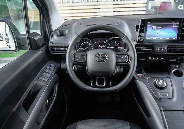 Тойота Proace City Verso, об'ємом двигуна 1.5 л та пробігом 1 тис. км за 33344 $, фото 9 на Automoto.ua