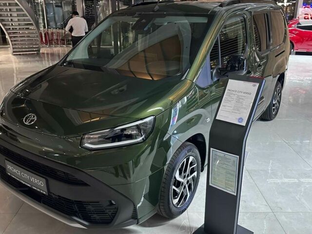 купити нове авто Тойота Proace City Verso 2024 року від офіційного дилера Тойота на Столичному Тойота фото