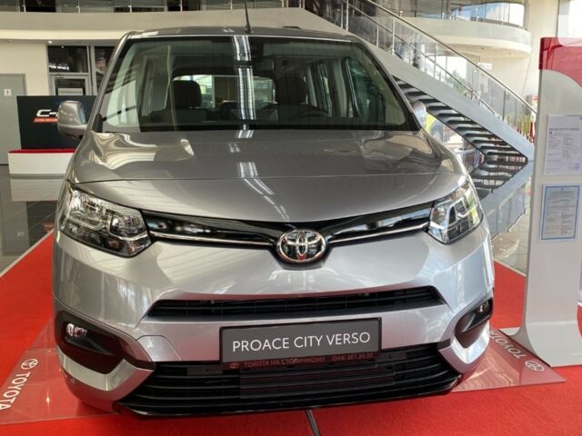 купить новое авто Тойота Proace City Verso 2024 года от официального дилера Тойота на Столичному Тойота фото