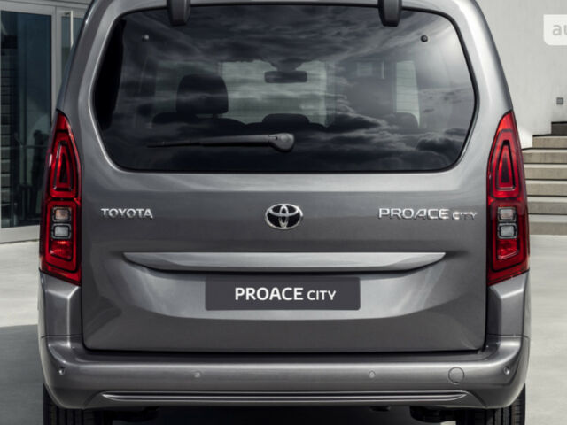 купить новое авто Тойота Proace City Verso 2024 года от официального дилера Тойота Центр Черкаси Мотор Сіті Тойота фото