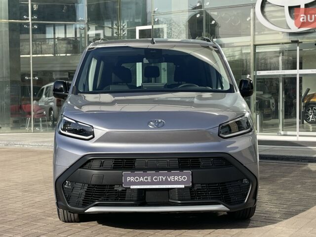 Тойота Proace City Verso, об'ємом двигуна 1.5 л та пробігом 0 тис. км за 34537 $, фото 1 на Automoto.ua