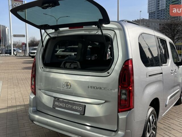 Тойота Proace City Verso, об'ємом двигуна 1.5 л та пробігом 0 тис. км за 34537 $, фото 27 на Automoto.ua