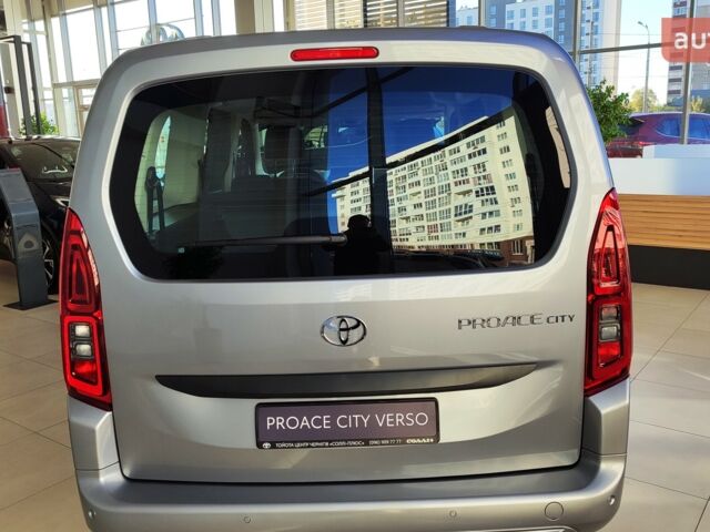 купить новое авто Тойота Proace City Verso 2025 года от официального дилера Тойота Центр Чернігів «Соллі-Плюс» Тойота фото