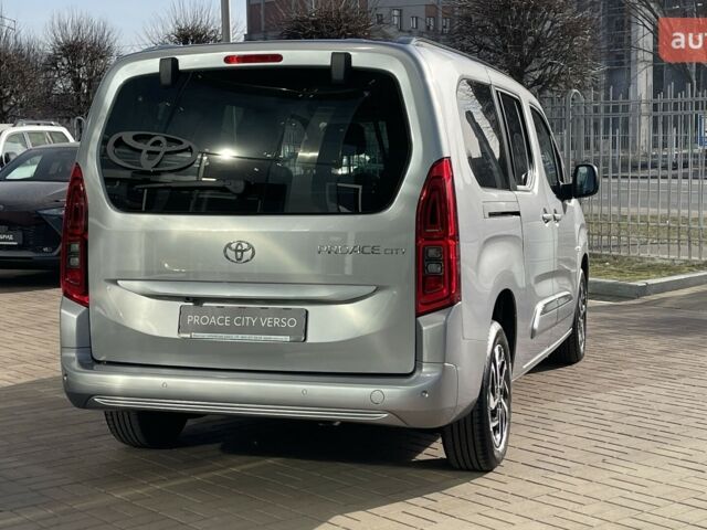 Тойота Proace City Verso, об'ємом двигуна 1.5 л та пробігом 0 тис. км за 34537 $, фото 4 на Automoto.ua