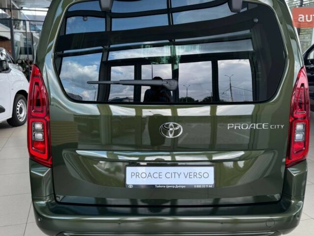 Тойота Proace City Verso, объемом двигателя 1.5 л и пробегом 0 тыс. км за 35188 $, фото 10 на Automoto.ua