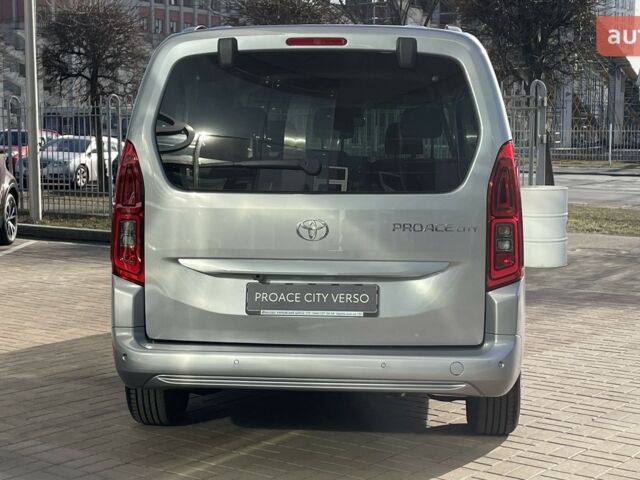 Тойота Proace City Verso, об'ємом двигуна 1.5 л та пробігом 0 тис. км за 34537 $, фото 5 на Automoto.ua