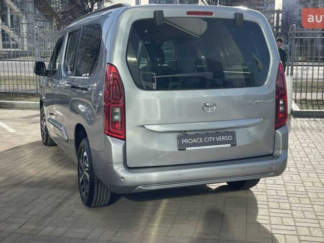 Тойота Proace City Verso, об'ємом двигуна 1.5 л та пробігом 0 тис. км за 34537 $, фото 6 на Automoto.ua