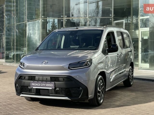 Тойота Proace City Verso, об'ємом двигуна 1.5 л та пробігом 0 тис. км за 34537 $, фото 2 на Automoto.ua