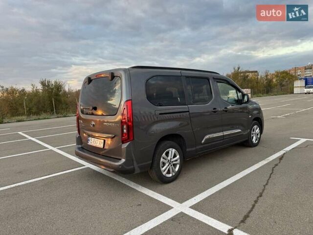 Сірий Тойота Proace City Verso, об'ємом двигуна 1.5 л та пробігом 9 тис. км за 29900 $, фото 12 на Automoto.ua