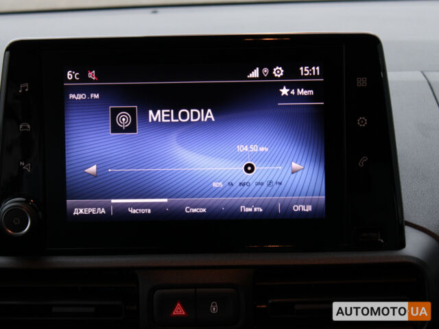 Серый Тойота Proace City Verso, объемом двигателя 1.5 л и пробегом 32 тыс. км за 29257 $, фото 12 на Automoto.ua