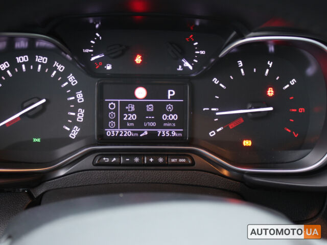 Серый Тойота Proace City Verso, объемом двигателя 1.5 л и пробегом 32 тыс. км за 29257 $, фото 13 на Automoto.ua