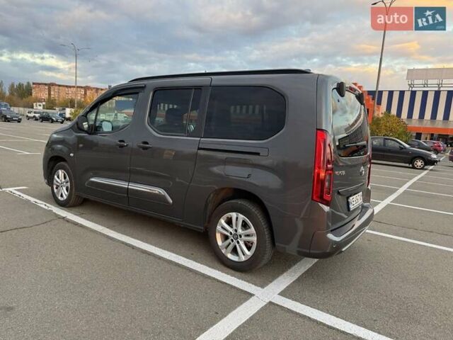 Сірий Тойота Proace City Verso, об'ємом двигуна 1.5 л та пробігом 9 тис. км за 29900 $, фото 19 на Automoto.ua