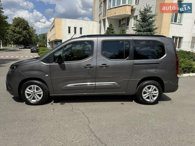Сірий Тойота Proace City Verso, об'ємом двигуна 1.5 л та пробігом 9 тис. км за 32000 $, фото 14 на Automoto.ua