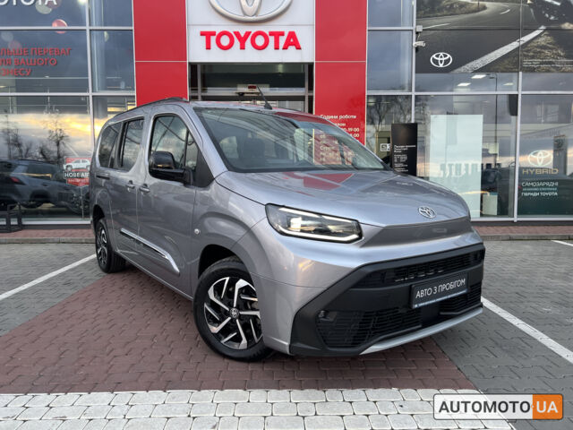 Сірий Тойота Proace City Verso, об'ємом двигуна 1.5 л та пробігом 300 тис. км за 32853 $, фото 2 на Automoto.ua