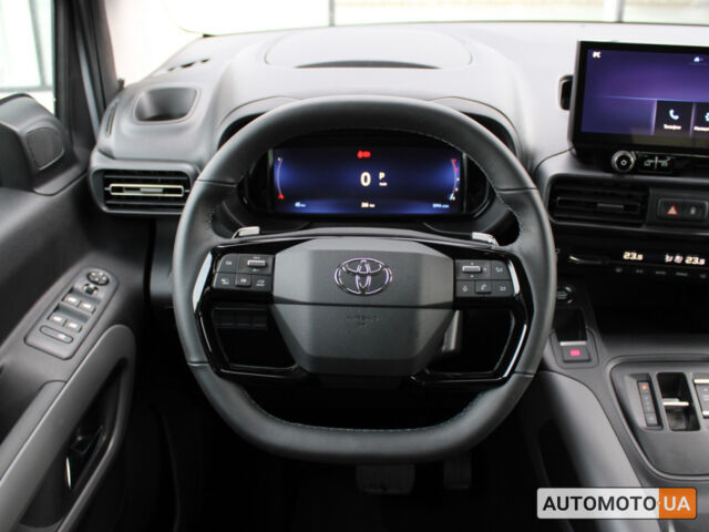 Серый Тойота Proace City Verso, объемом двигателя 1.5 л и пробегом 227 тыс. км за 31686 $, фото 16 на Automoto.ua