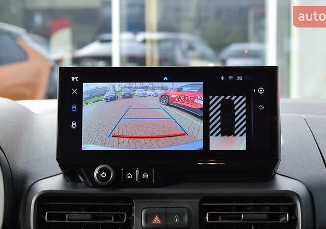 Сірий Тойота Proace City Verso, об'ємом двигуна 1.5 л та пробігом 1 тис. км за 33000 $, фото 14 на Automoto.ua