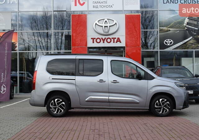 Сірий Тойота Proace City Verso, об'ємом двигуна 1.5 л та пробігом 1 тис. км за 33000 $, фото 16 на Automoto.ua