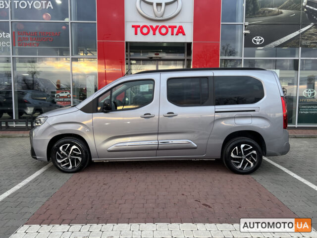 Сірий Тойота Proace City Verso, об'ємом двигуна 1.5 л та пробігом 300 тис. км за 32853 $, фото 4 на Automoto.ua
