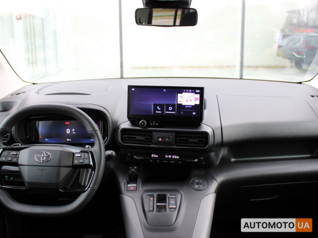 Серый Тойота Proace City Verso, объемом двигателя 1.5 л и пробегом 227 тыс. км за 31686 $, фото 14 на Automoto.ua