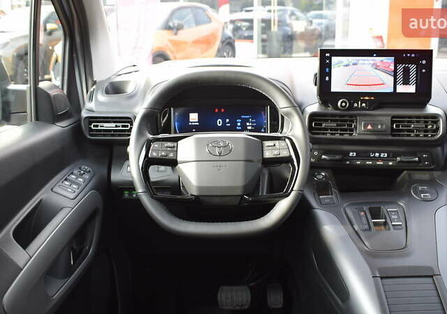 Сірий Тойота Proace City Verso, об'ємом двигуна 1.5 л та пробігом 1 тис. км за 33000 $, фото 8 на Automoto.ua