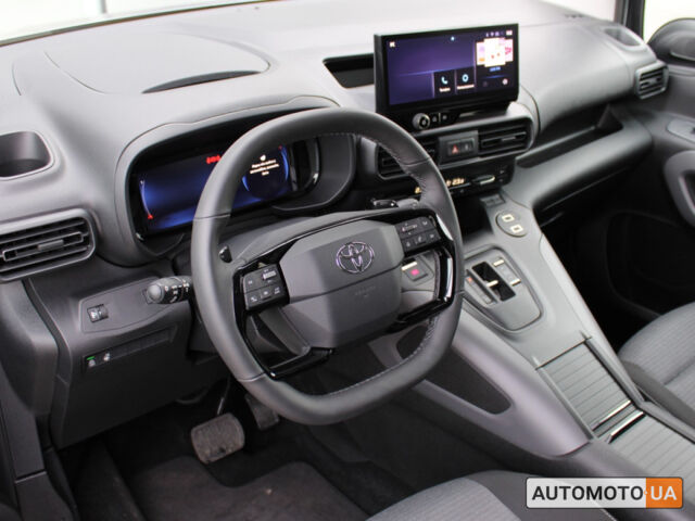 Серый Тойота Proace City Verso, объемом двигателя 1.5 л и пробегом 227 тыс. км за 31686 $, фото 9 на Automoto.ua