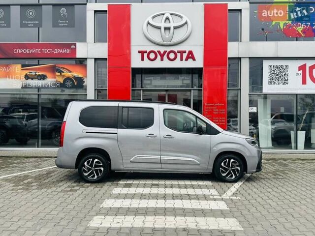 Серый Тойота Proace City Verso, объемом двигателя 1.5 л и пробегом 1 тыс. км за 33214 $, фото 40 на Automoto.ua