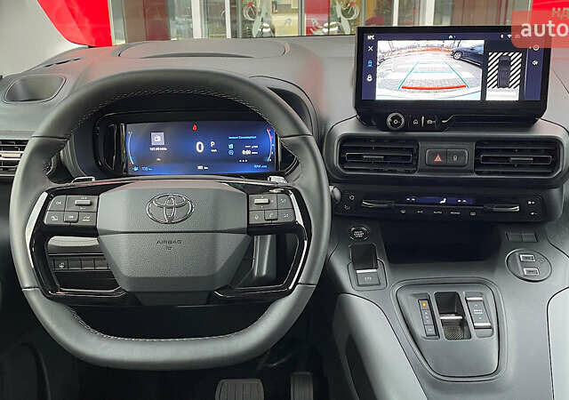 Серый Тойота Proace City Verso, объемом двигателя 1.5 л и пробегом 1 тыс. км за 31322 $, фото 8 на Automoto.ua