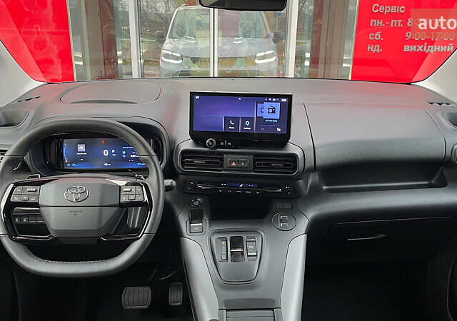 Серый Тойота Proace City Verso, объемом двигателя 1.5 л и пробегом 1 тыс. км за 31322 $, фото 7 на Automoto.ua