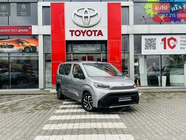 Серый Тойота Proace City Verso, объемом двигателя 1.5 л и пробегом 1 тыс. км за 33214 $, фото 36 на Automoto.ua