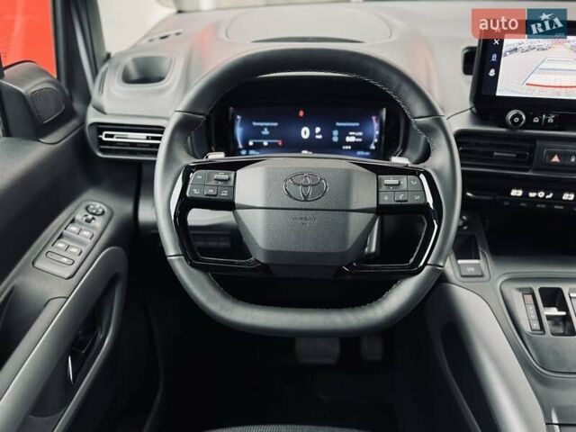 Серый Тойота Proace City Verso, объемом двигателя 1.5 л и пробегом 1 тыс. км за 33214 $, фото 9 на Automoto.ua