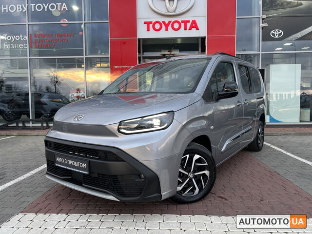 Сірий Тойота Proace City Verso, об'ємом двигуна 1.5 л та пробігом 300 тис. км за 32853 $, фото 3 на Automoto.ua