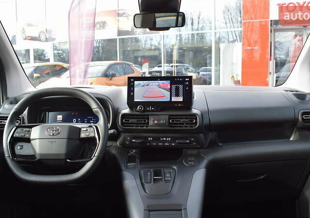 Сірий Тойота Proace City Verso, об'ємом двигуна 1.5 л та пробігом 1 тис. км за 33000 $, фото 7 на Automoto.ua