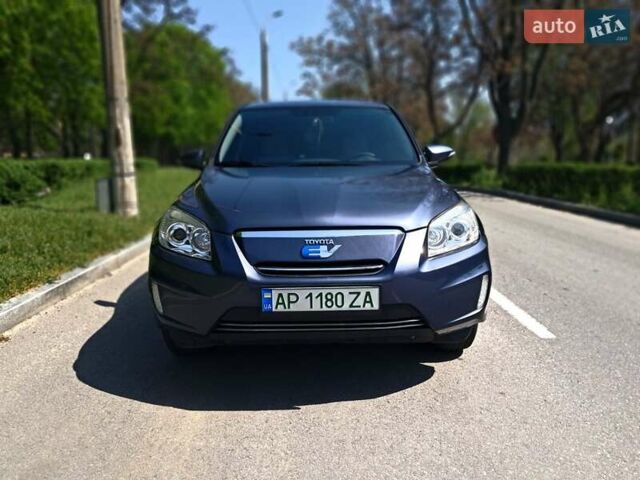 Синий Тойота RAV4 EV, объемом двигателя 0 л и пробегом 189 тыс. км за 10990 $, фото 26 на Automoto.ua
