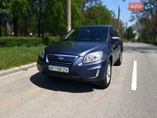 Синий Тойота RAV4 EV, объемом двигателя 0 л и пробегом 189 тыс. км за 10990 $, фото 27 на Automoto.ua