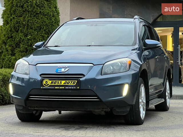 Тойота RAV4 EV 2013 в Львове на Automoto.ua Синий Тойота RAV4 EV, объемом двигателя 0 л и пробегом 230 тыс. км за 8999 $, фото 2 на Automoto.ua