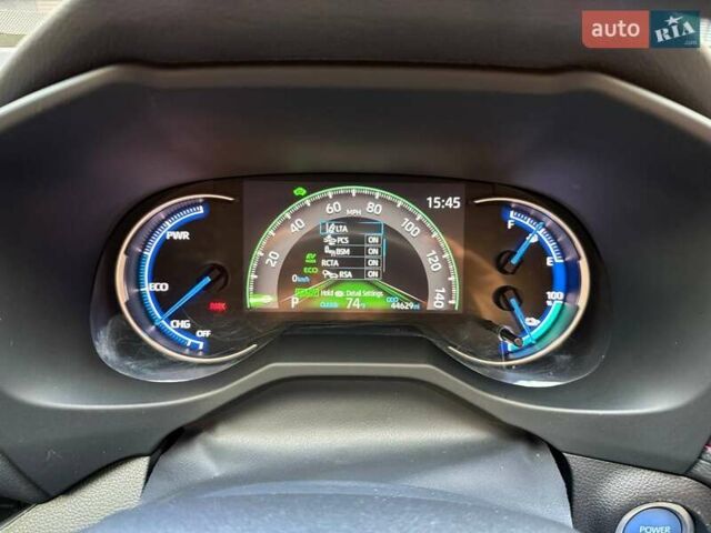 Черный Тойота RAV4 PHEV, объемом двигателя 2.49 л и пробегом 71 тыс. км за 43990 $, фото 22 на Automoto.ua