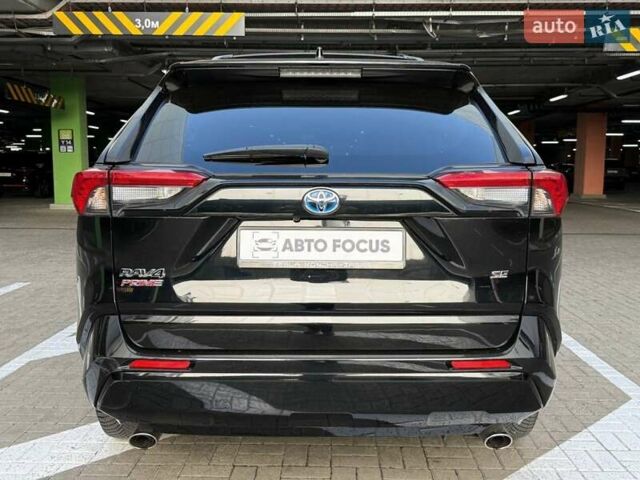 Черный Тойота RAV4 PHEV, объемом двигателя 2.49 л и пробегом 71 тыс. км за 40990 $, фото 7 на Automoto.ua