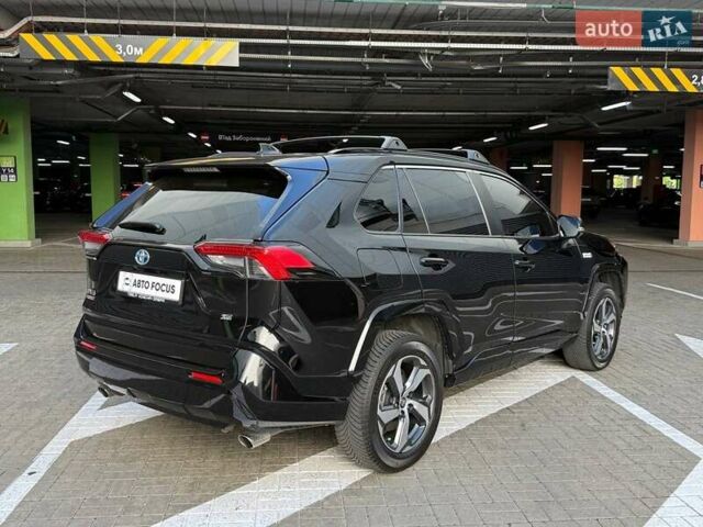 Чорний Тойота RAV4 PHEV, об'ємом двигуна 2.49 л та пробігом 44 тис. км за 45990 $, фото 6 на Automoto.ua